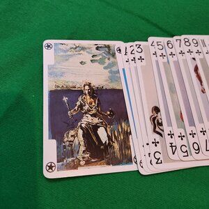 Salvador Dali Art Tarot Poker Deck Set 54 Card